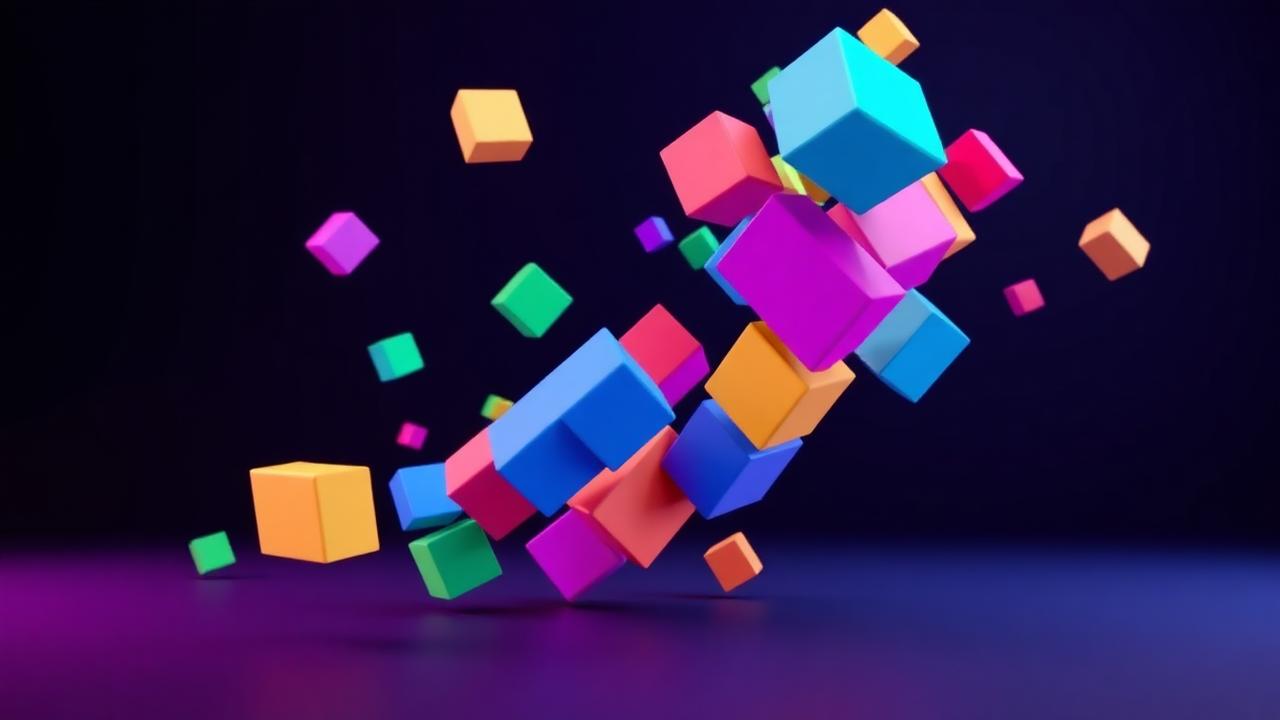 Kolorowe bloki Block Juggle